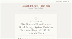 Desktop Screenshot of catalinionescu.com